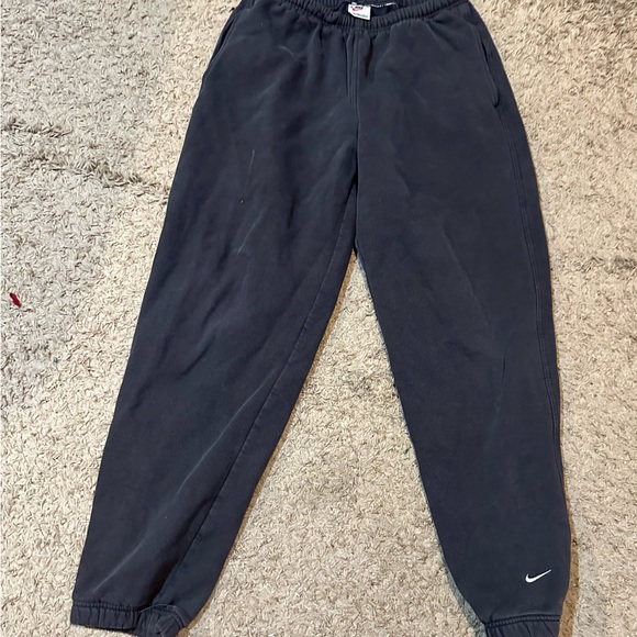 Vintage Nike Windbreaker Pants Sz M Jogger Bottom 90s - Picture 6 of 6